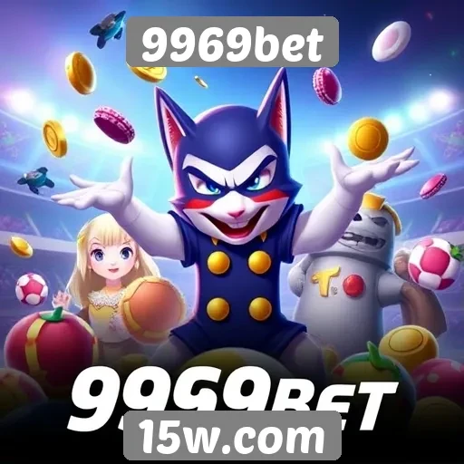 Opções de jogos disponíveis na plataforma 9969bet